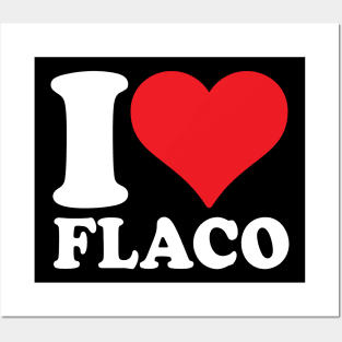 I Love Flaco Posters and Art